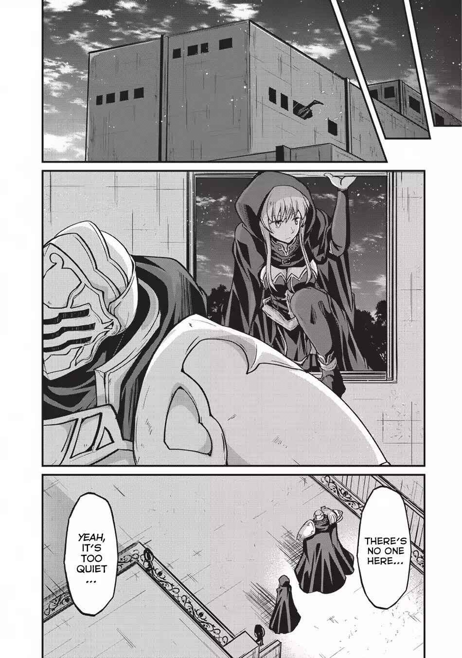 Skeleton Knight in Another World Chapter 18 22